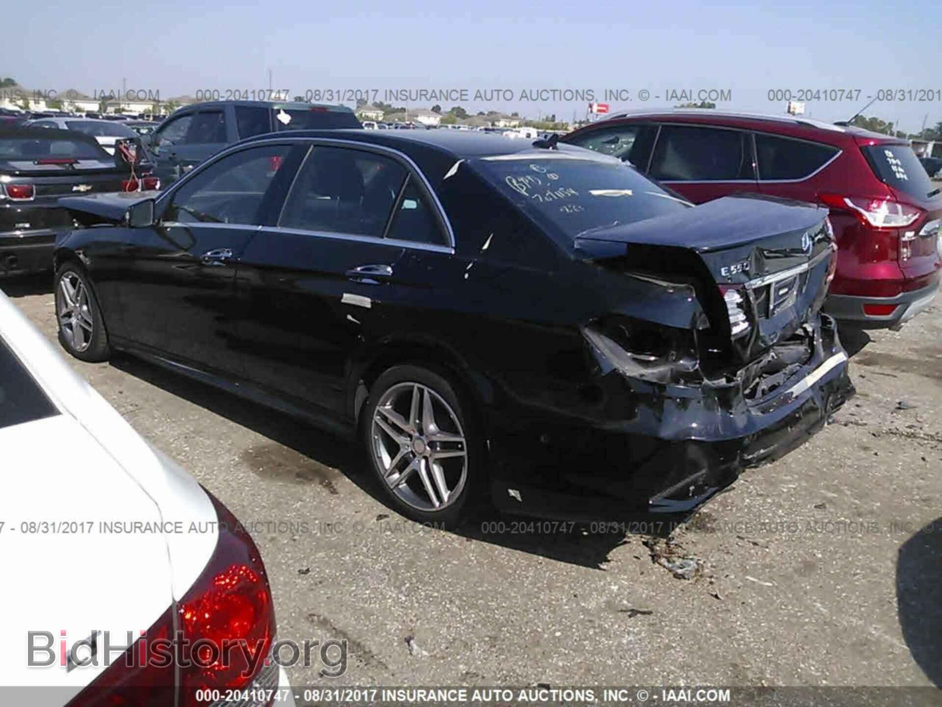 2014 Mercedes-benz E - VIN: WDDHF9BB1EA925446 - Фото 3