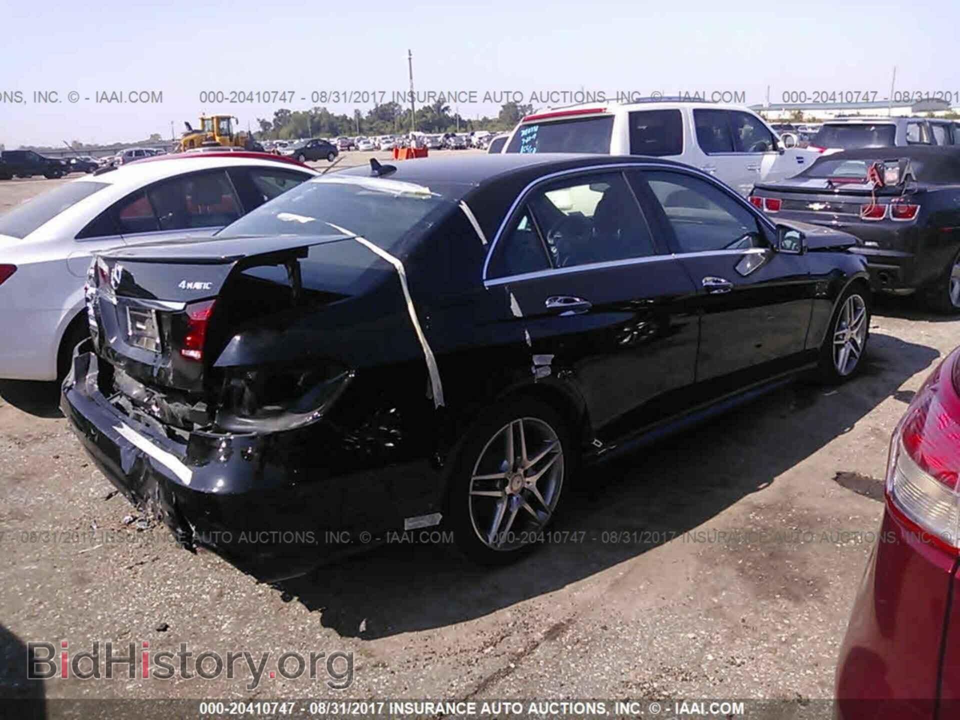 2014 Mercedes-benz E - VIN: WDDHF9BB1EA925446 - Фото 4