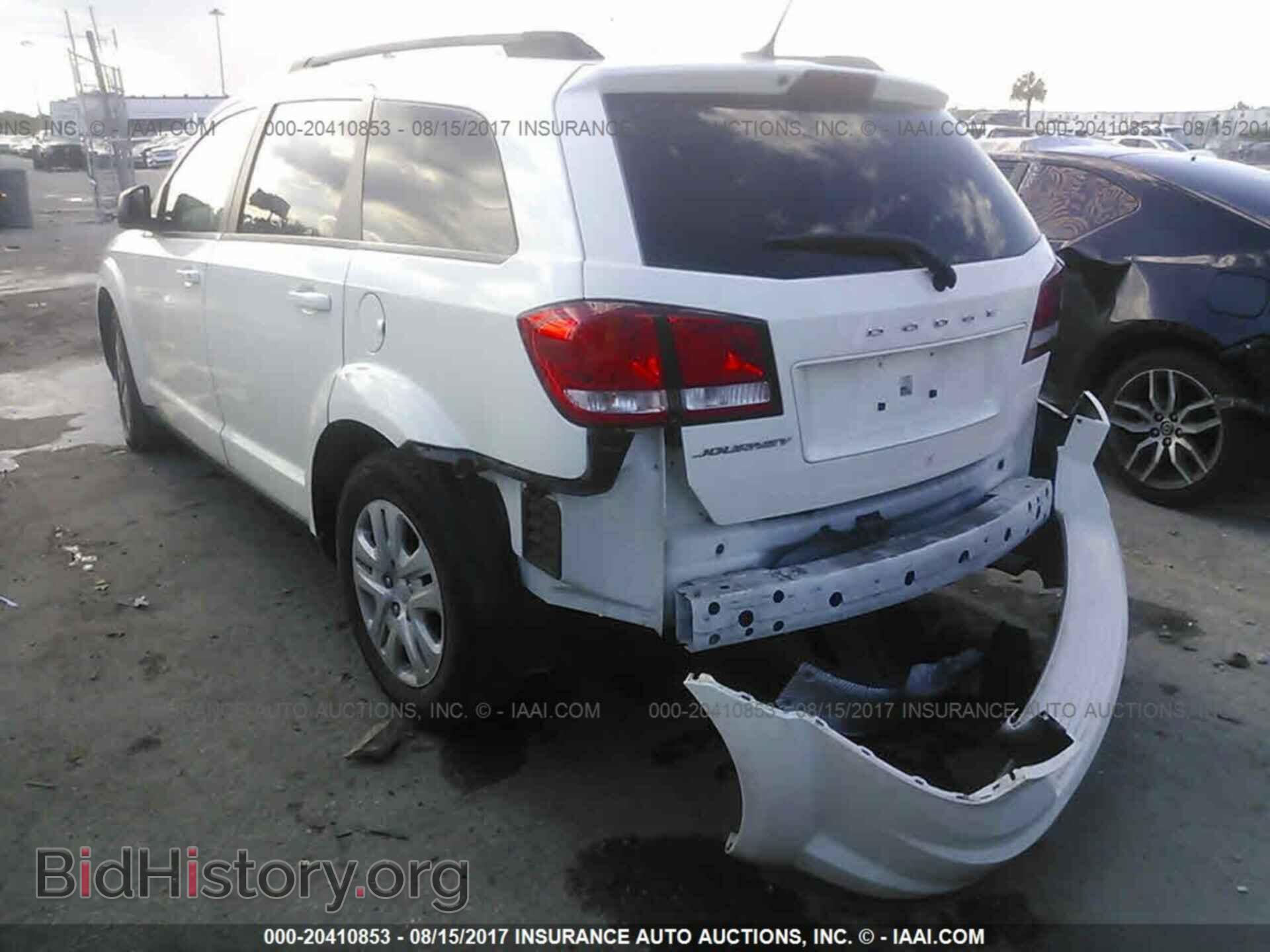 2014 Dodge Journey - VIN: 3C4PDCAB6ET281624 - Фото 3