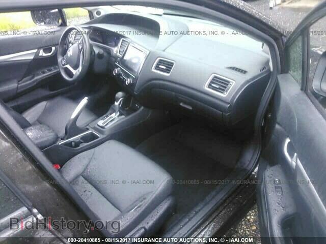 2014 Honda Civic - VIN: 2HGFB2F90EH516823 - Фото 5