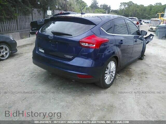 2016 Ford Focus - VIN: 1FADP3N27GL222610 - Фото 4