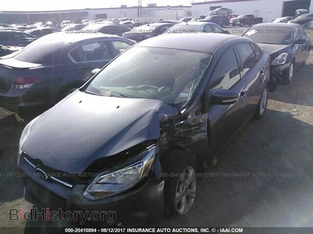 2014 Ford Focus - VIN: 1FADP3F23EL380938 - Фото 2