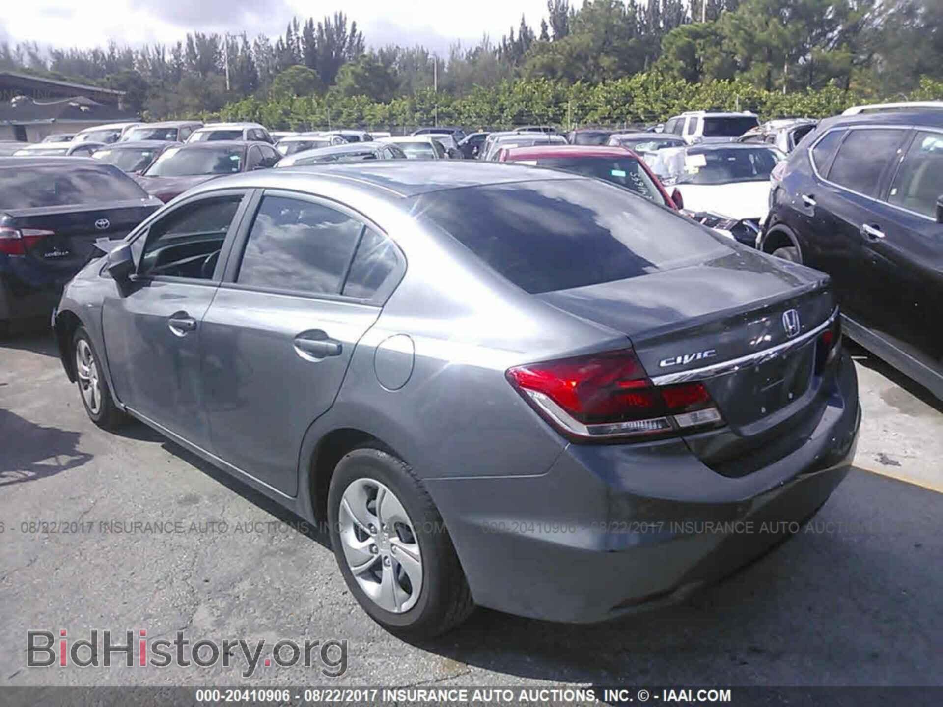 2013 Honda Civic - VIN: 19XFB2F54DE066535 - Photo 3