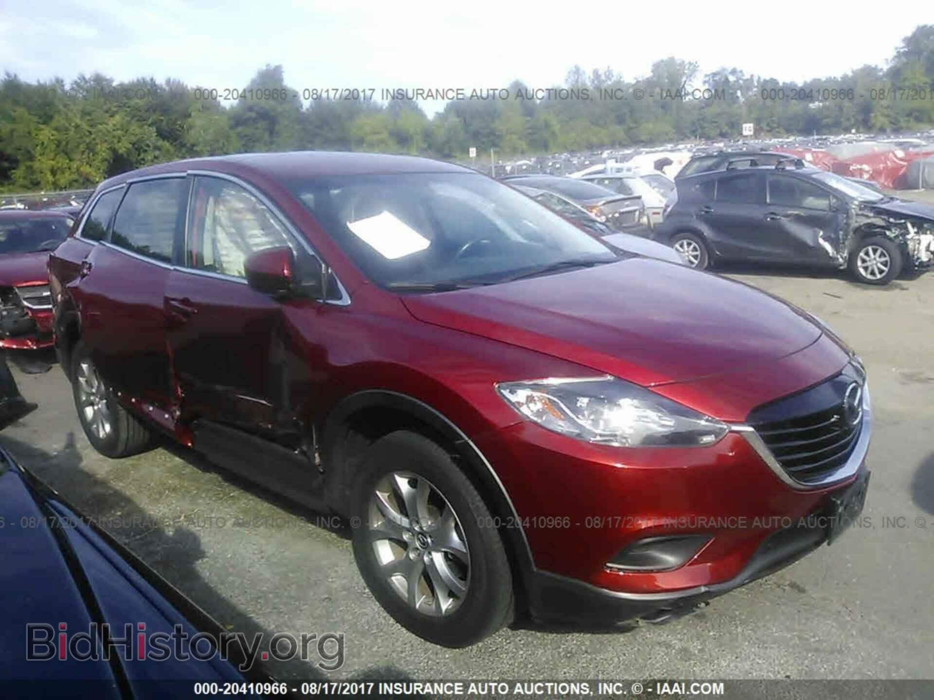 Фотография JM3TB3CV2E0442762 - Mazda Cx-9 2014