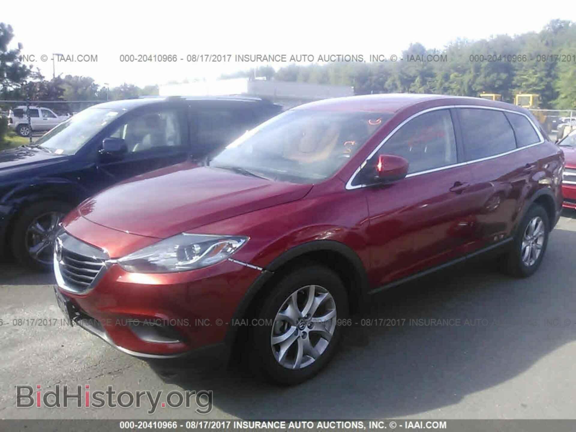 2014 Mazda Cx-9 - VIN: JM3TB3CV2E0442762 - Фото 2