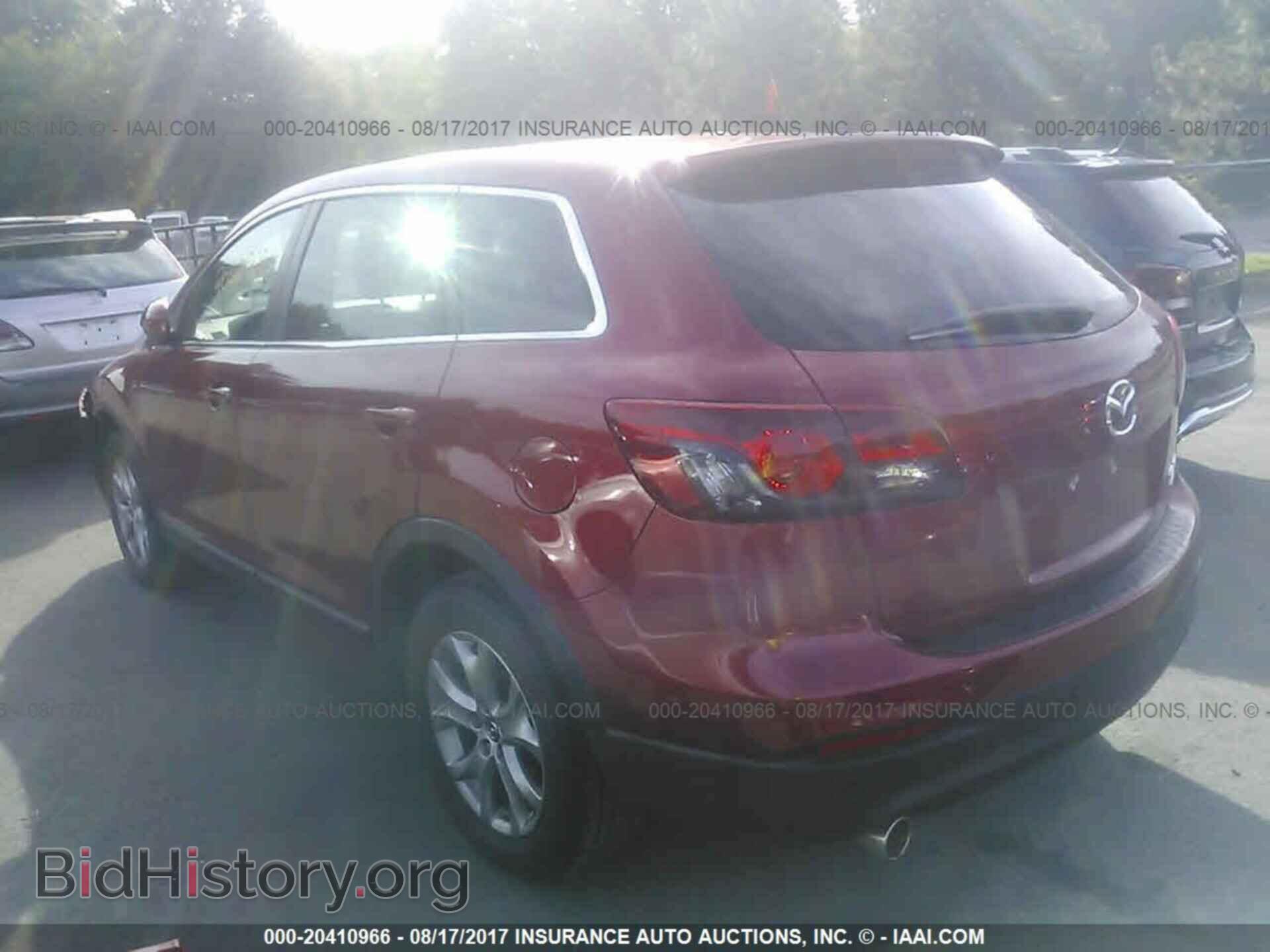 2014 Mazda Cx-9 - VIN: JM3TB3CV2E0442762 - Фото 3