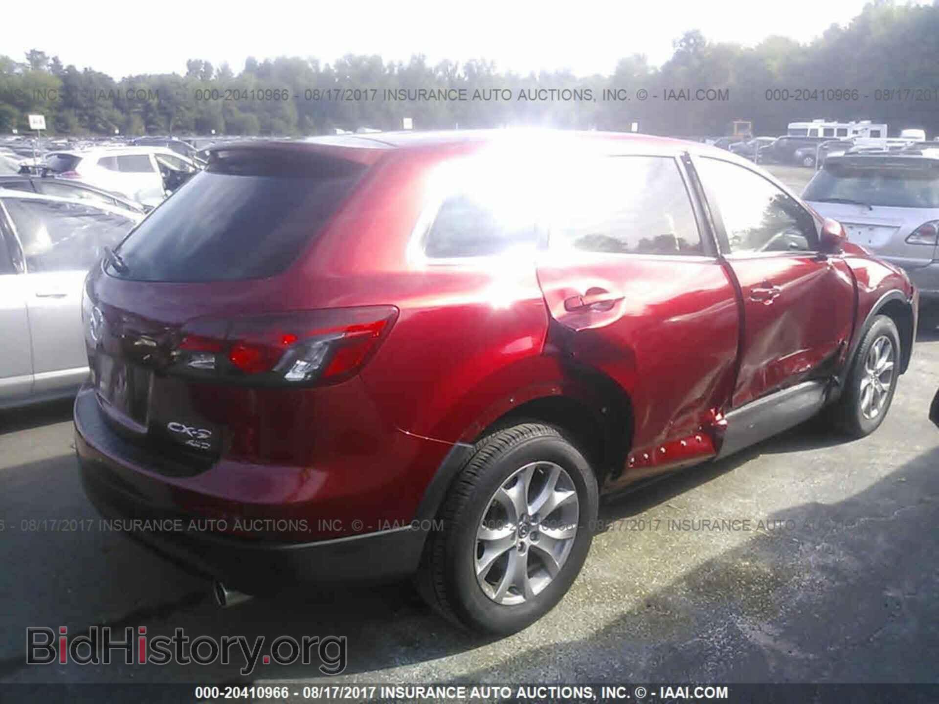 2014 Mazda Cx-9 - VIN: JM3TB3CV2E0442762 - Фото 4