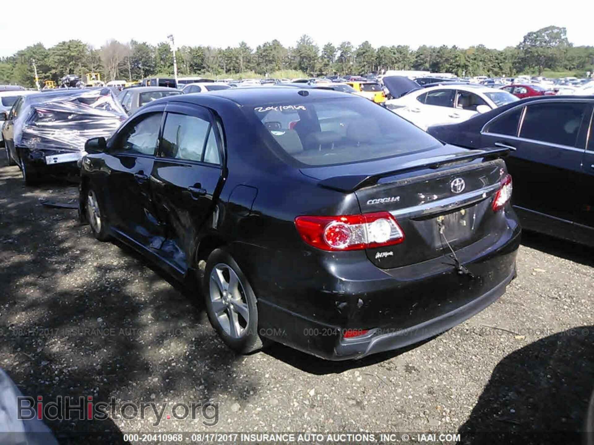 2011 Toyota Corolla - VIN: 2T1BU4EE1BC564516 - Фото 3