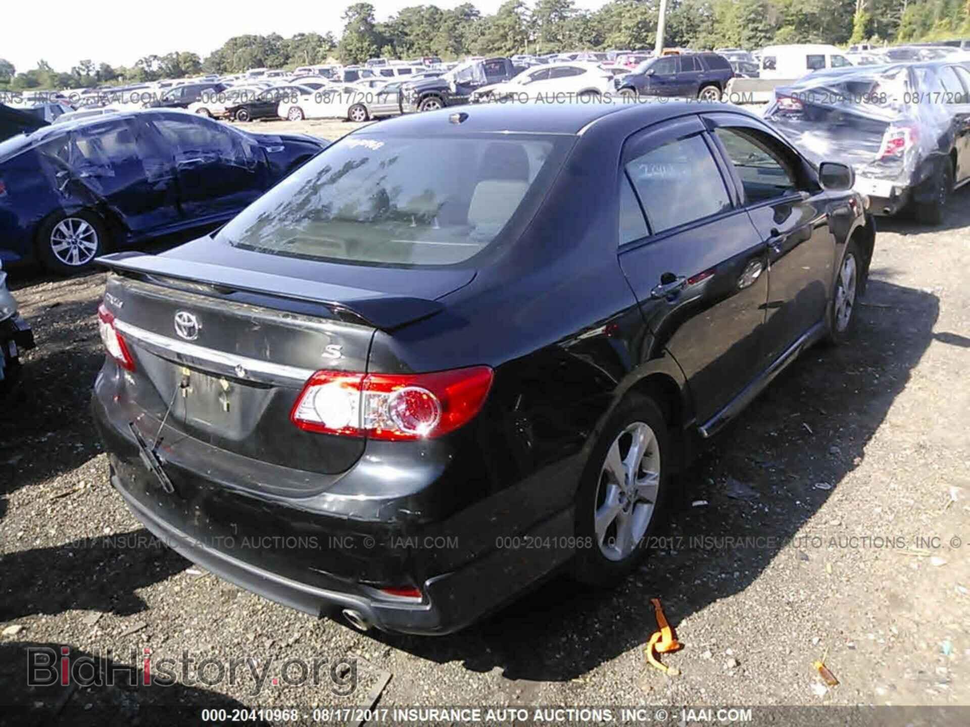 2011 Toyota Corolla - VIN: 2T1BU4EE1BC564516 - Фото 4