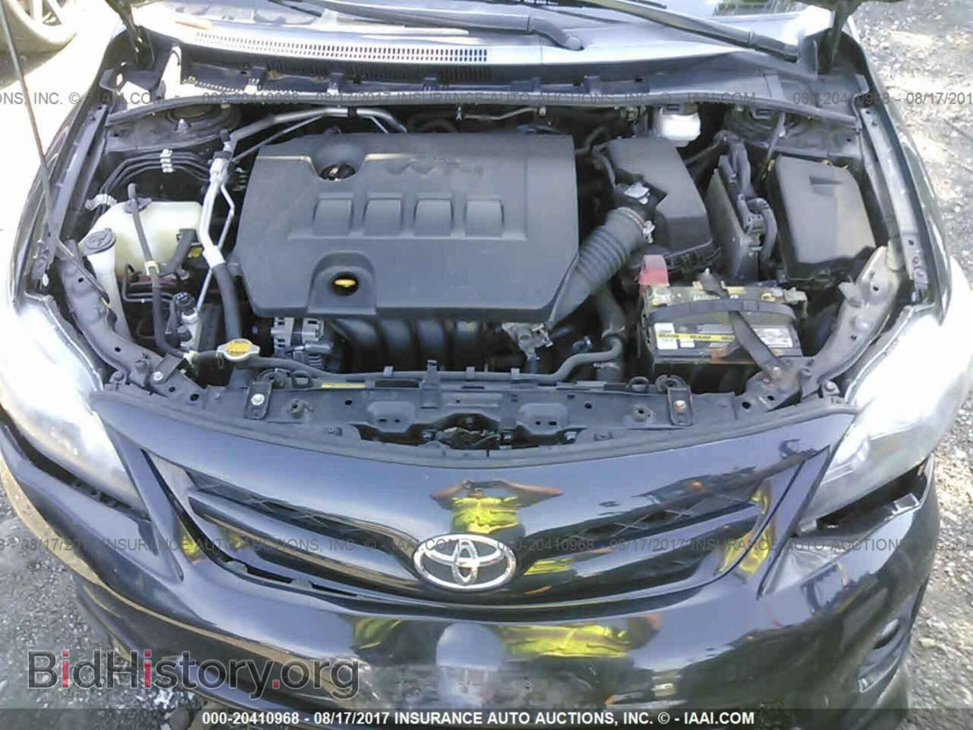 2011 Toyota Corolla - VIN: 2T1BU4EE1BC564516 - Фото 10