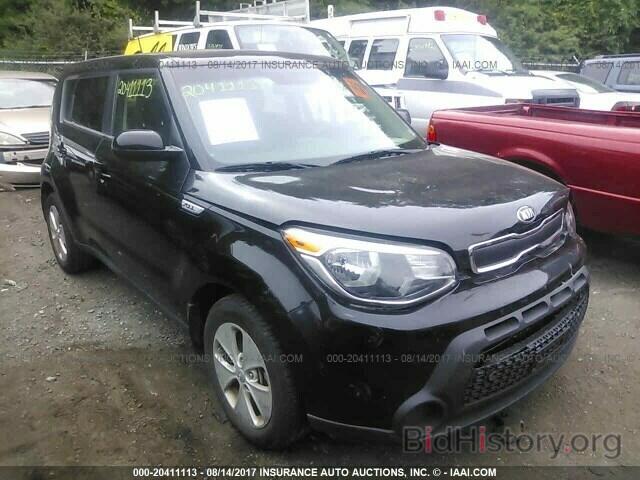 Photo KNDJN2A24F7142529 - KIA SOUL 2015