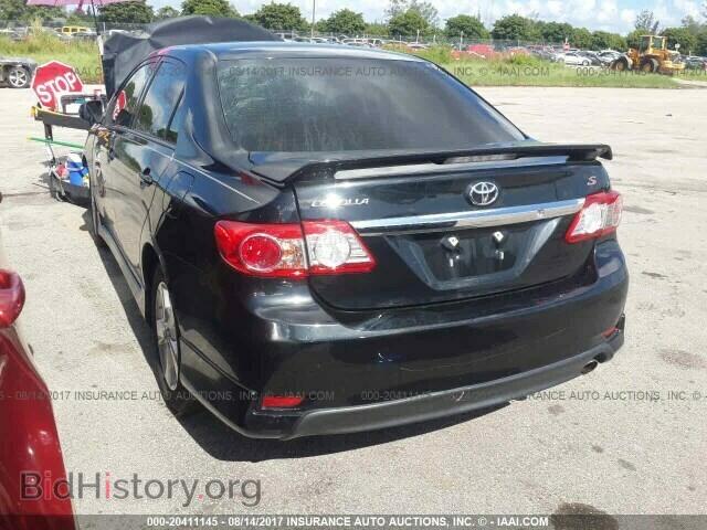 2013 Toyota Corolla - VIN: 5YFBU4EE9DP132534 - Фото 3