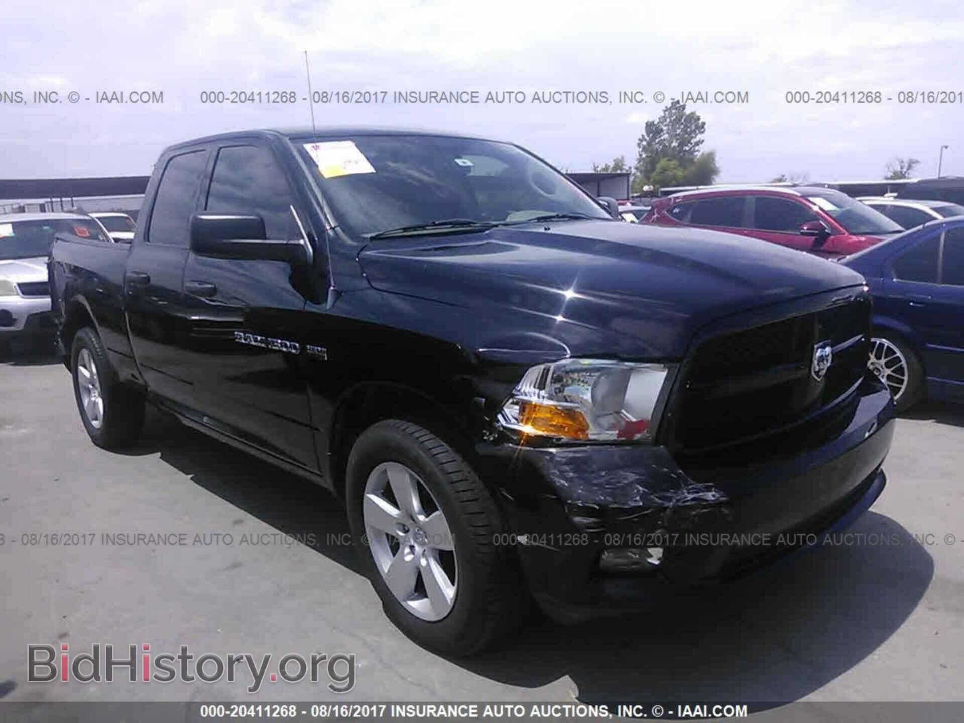 Фотография 1C6RD6FT8CS157517 - Dodge Ram 1500 2012