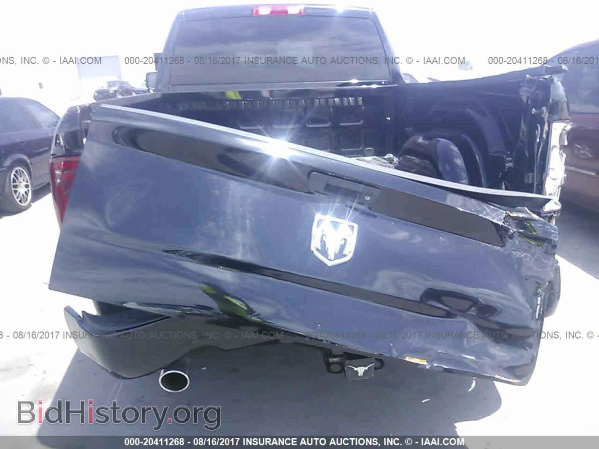 2012 Dodge Ram 1500 - VIN: 1C6RD6FT8CS157517 - Фото 6