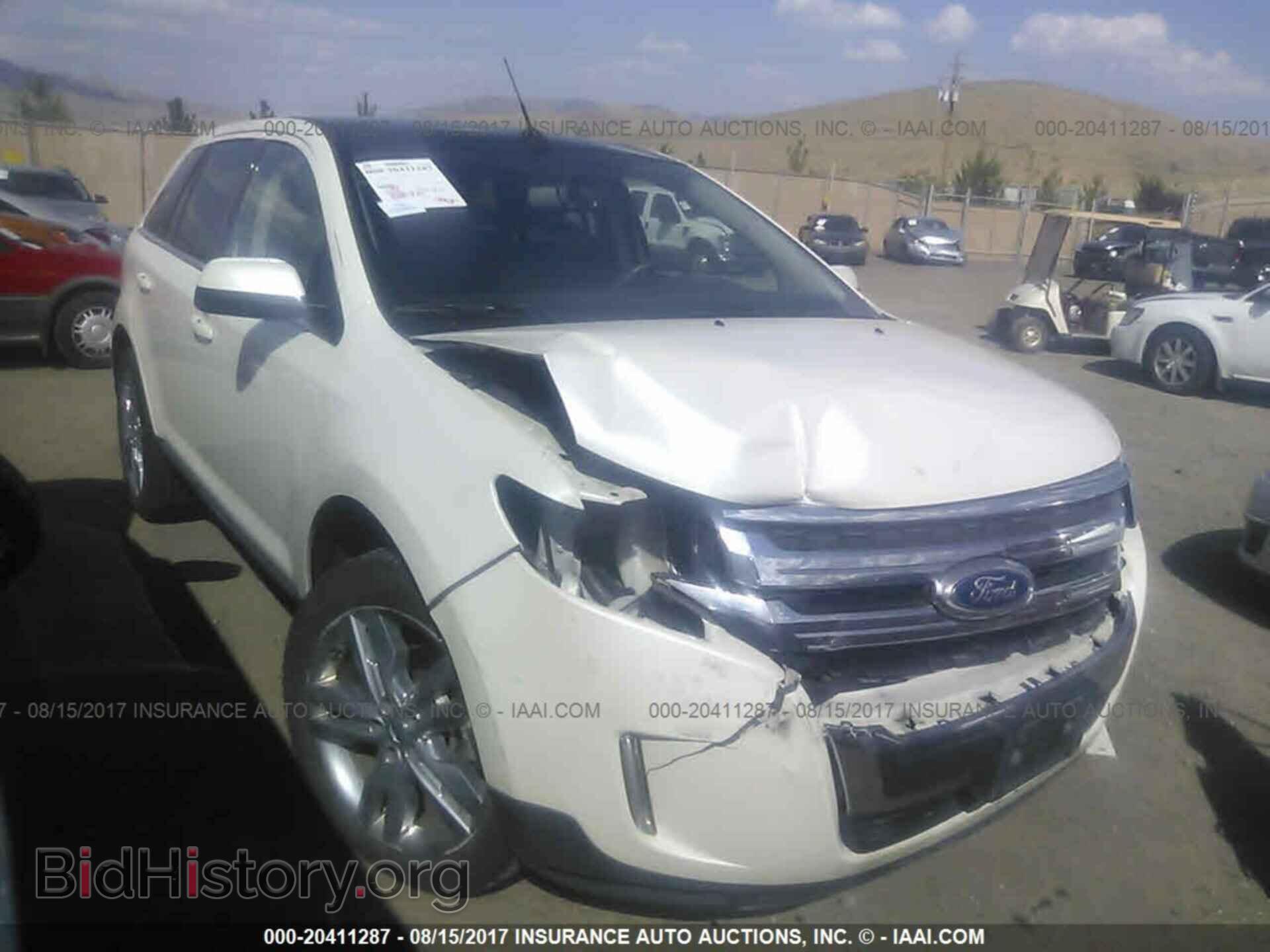Photo 2FMDK4KC3BBB44245 - Ford Edge 2011