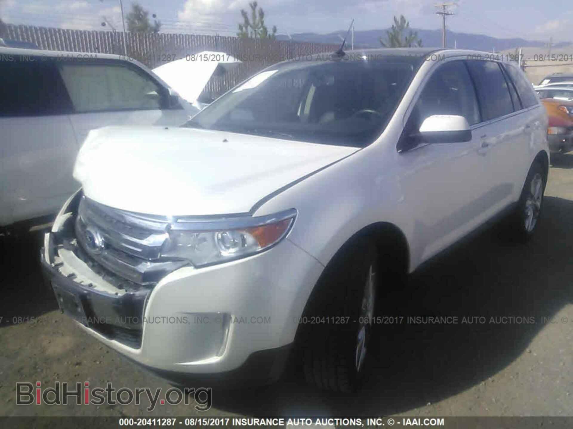 2011 Ford Edge - VIN: 2FMDK4KC3BBB44245 - Фото 2