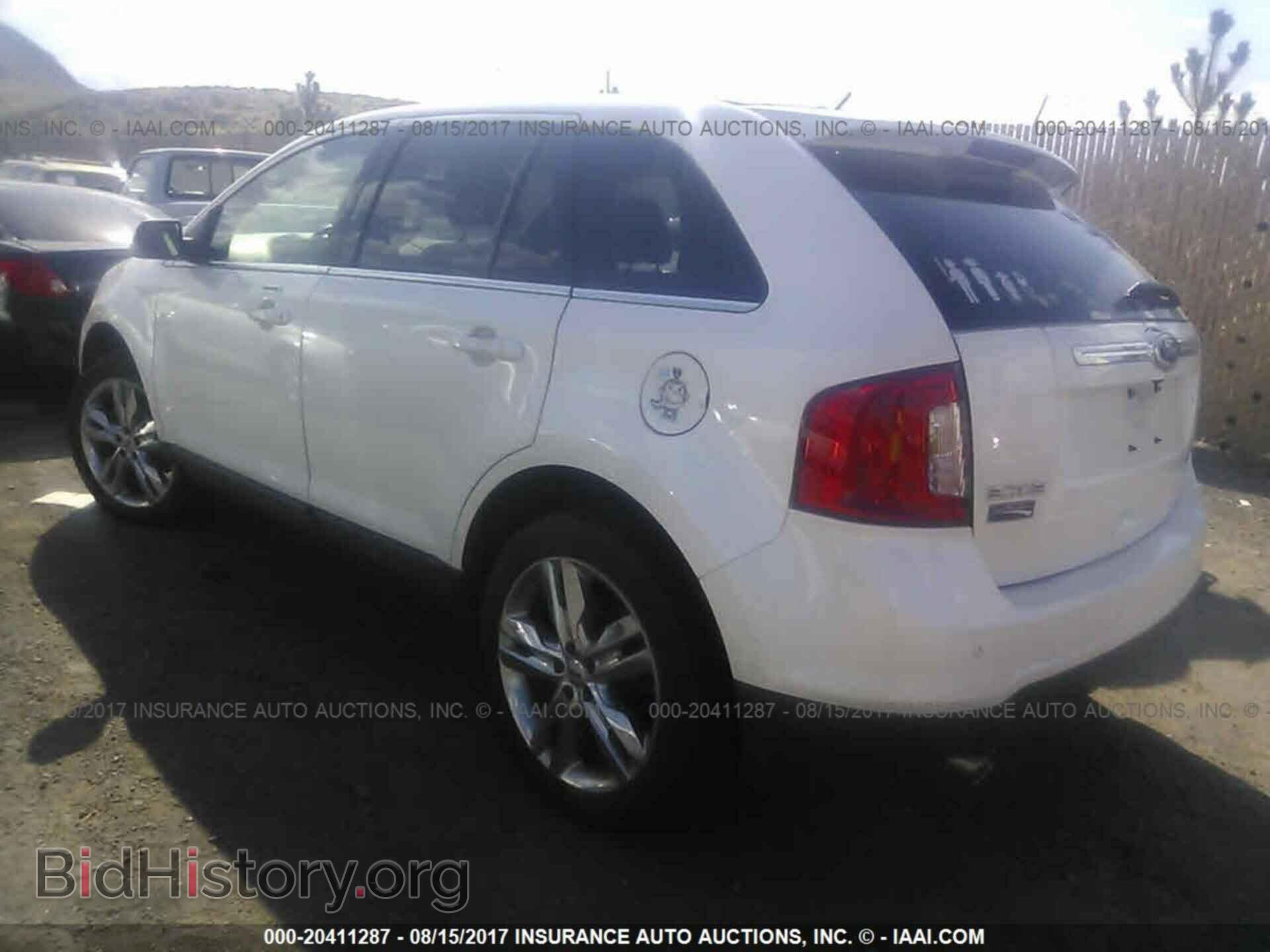 2011 Ford Edge - VIN: 2FMDK4KC3BBB44245 - Фото 3