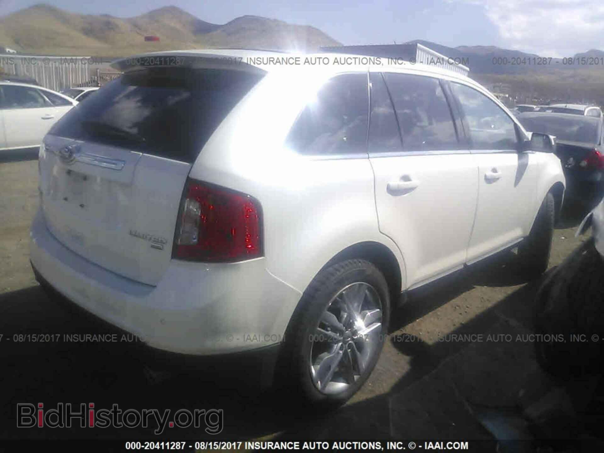 2011 Ford Edge - VIN: 2FMDK4KC3BBB44245 - Фото 4