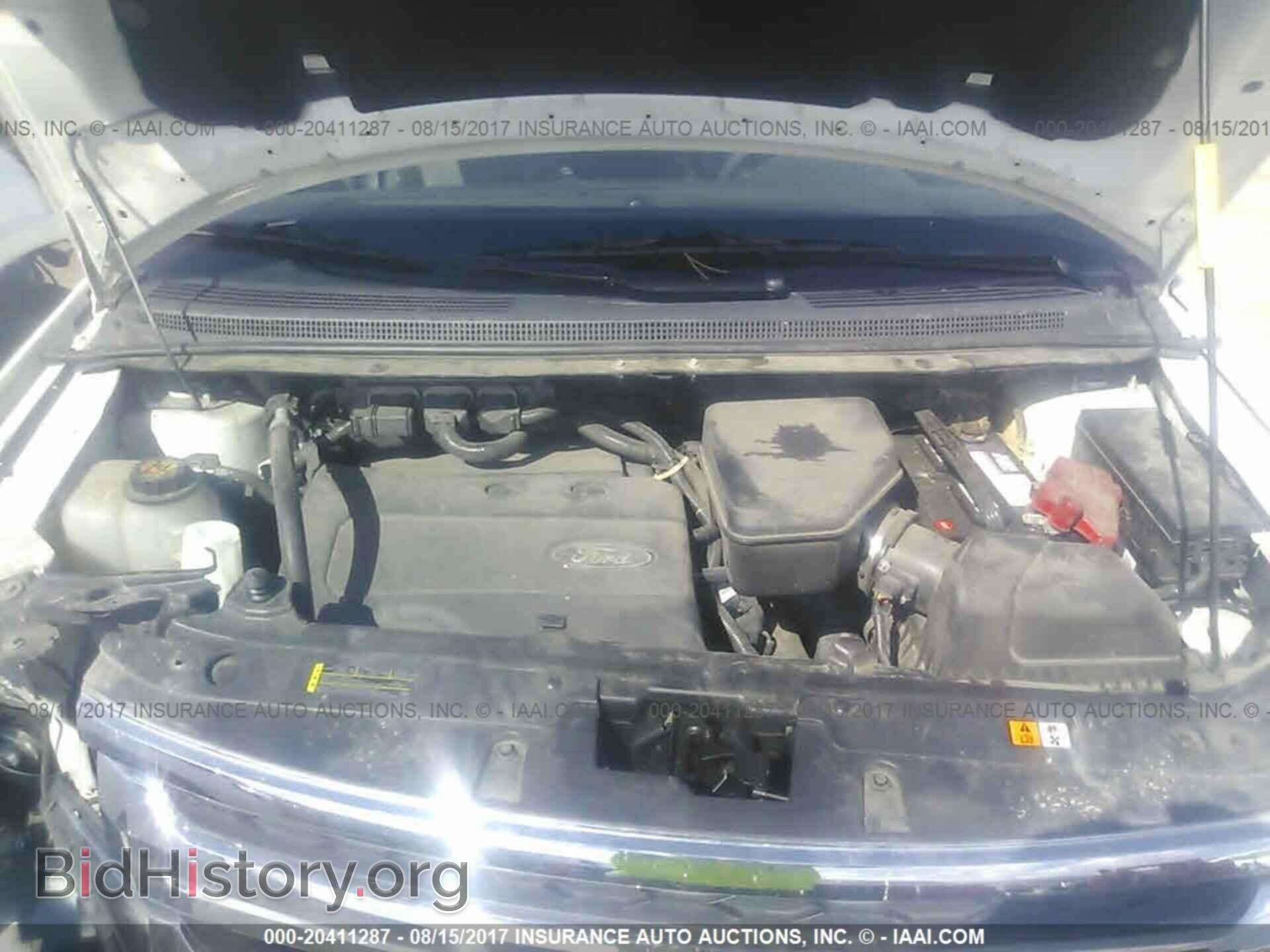 2011 Ford Edge - VIN: 2FMDK4KC3BBB44245 - Фото 10