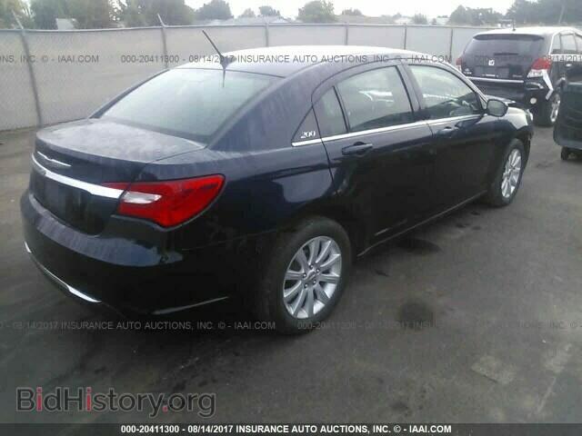 2013 Chrysler 200 - VIN: 1C3CCBBB3DN575477 - Photo 4