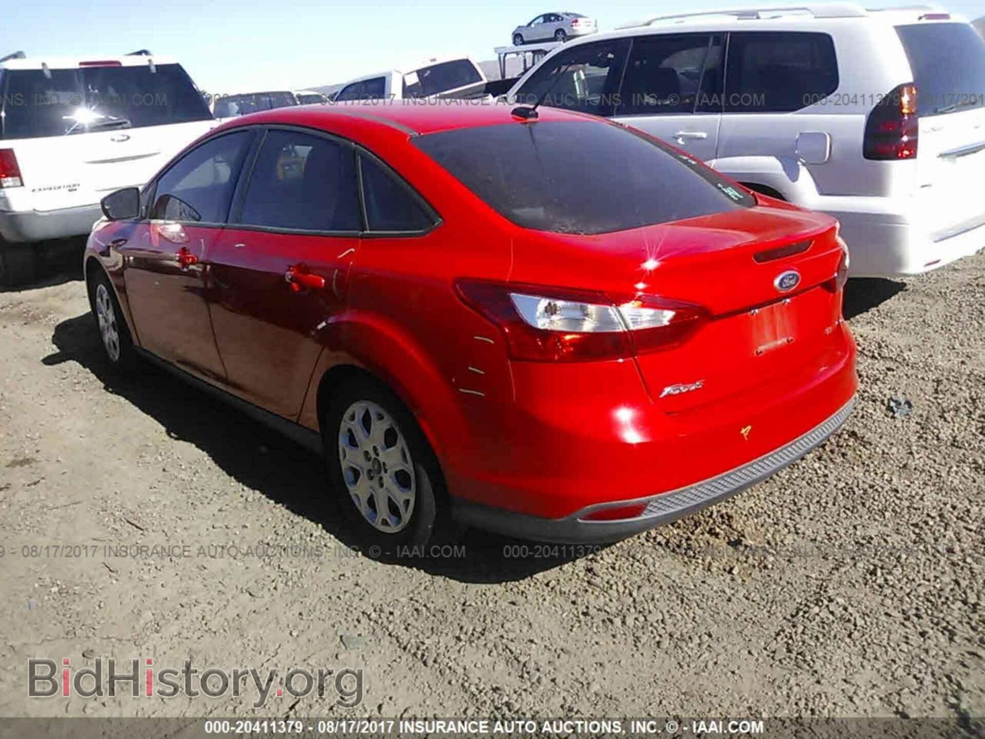 2012 Ford Focus - VIN: 1FAHP3F25CL458280 - Photo 3