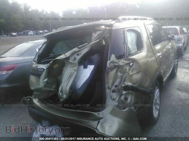 2012 Ford Explorer - VIN: 1FMHK8D80CGA62727 - Фото 4