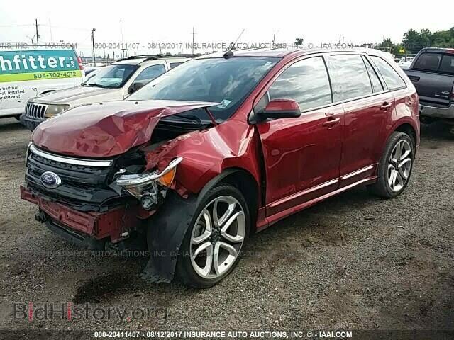 2013 Ford Edge - VIN: 2FMDK3AK8DBA28867 - Фото 2