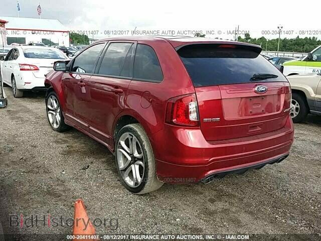 2013 Ford Edge - VIN: 2FMDK3AK8DBA28867 - Фото 3