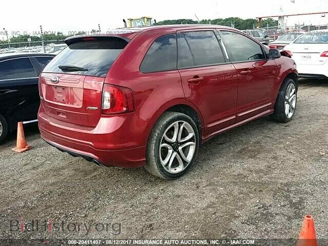 2013 Ford Edge - VIN: 2FMDK3AK8DBA28867 - Фото 4