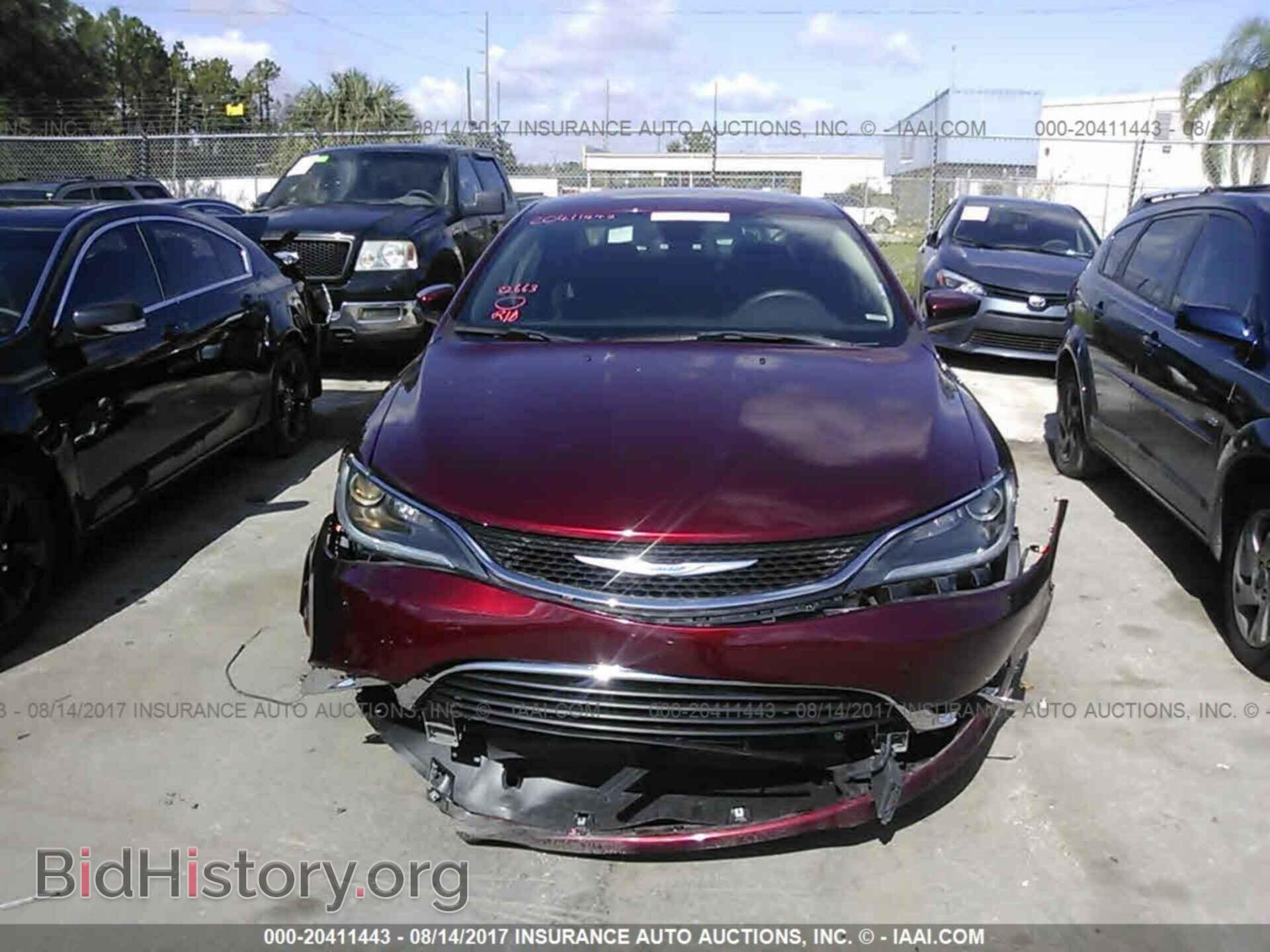 2016 Chrysler 200 - VIN: 1C3CCCAB2GN141398 - Photo 6