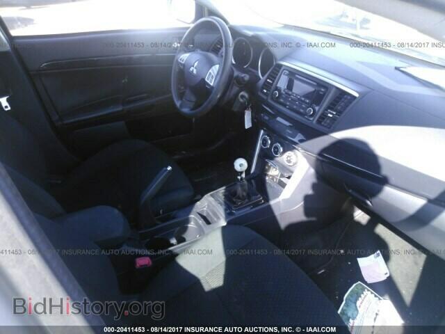 2016 Mitsubishi Lancer - VIN: JA32U2FU5GU008714 - Фото 5