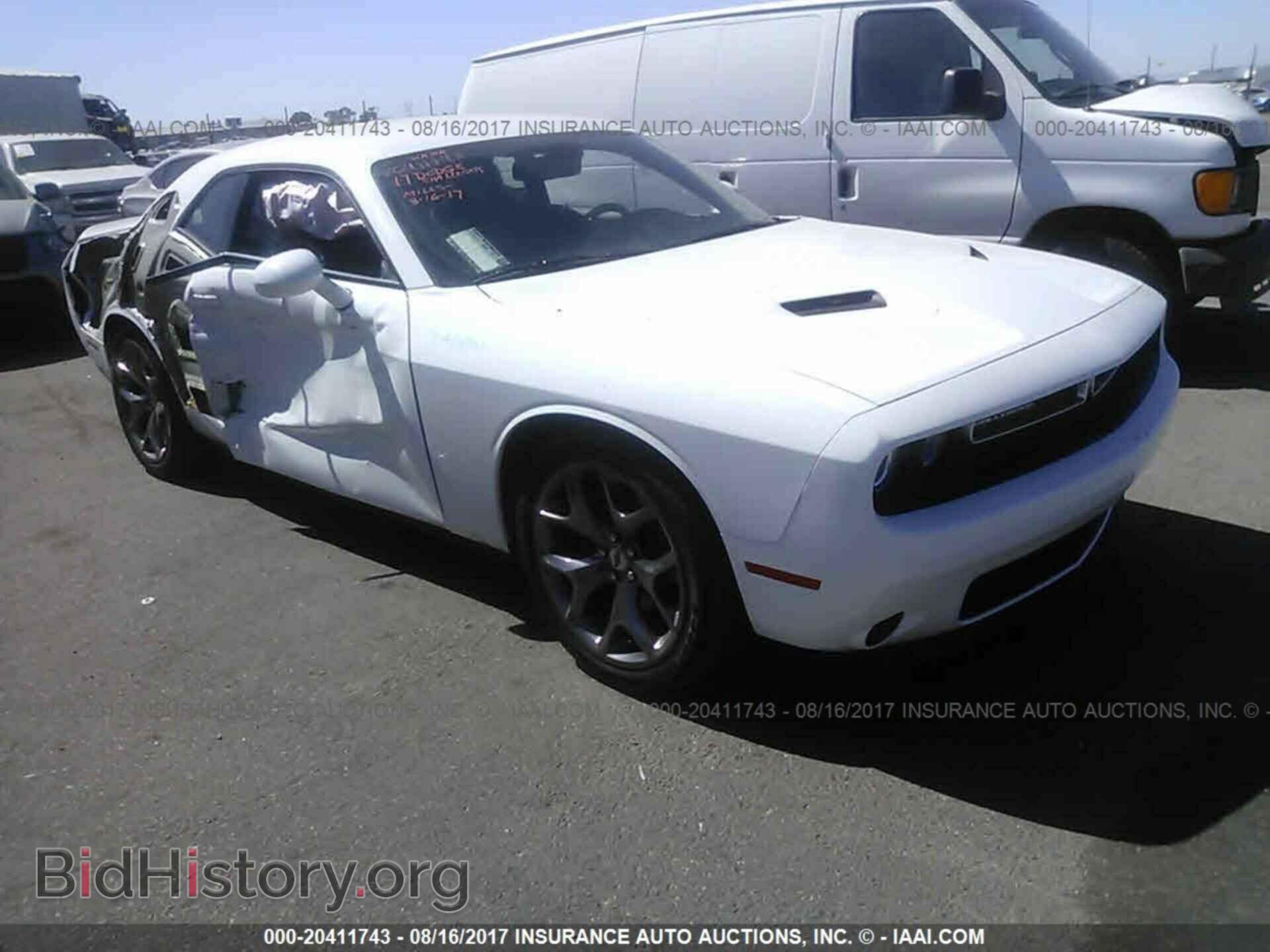 Фотография 2C3CDZAG9HH501353 - Dodge Challenger 2017