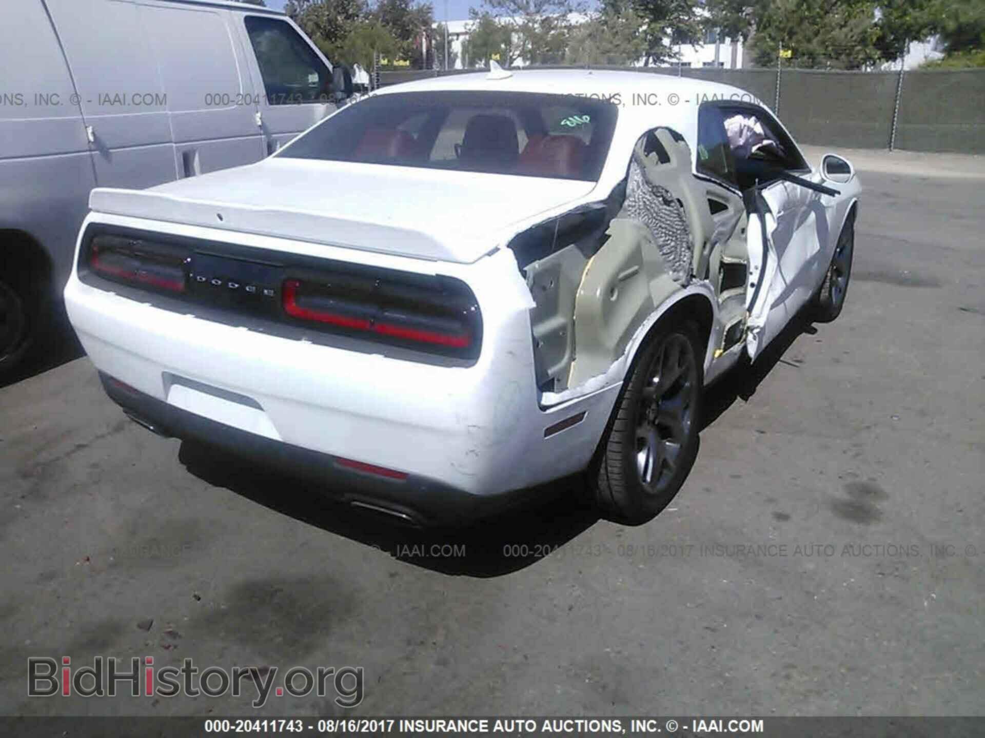 2017 Dodge Challenger - VIN: 2C3CDZAG9HH501353 - Photo 4