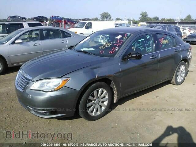 2012 Chrysler 200 - VIN: 1C3CCBBB1CN104619 - Photo 2