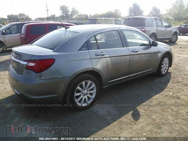2012 Chrysler 200 - VIN: 1C3CCBBB1CN104619 - Photo 4