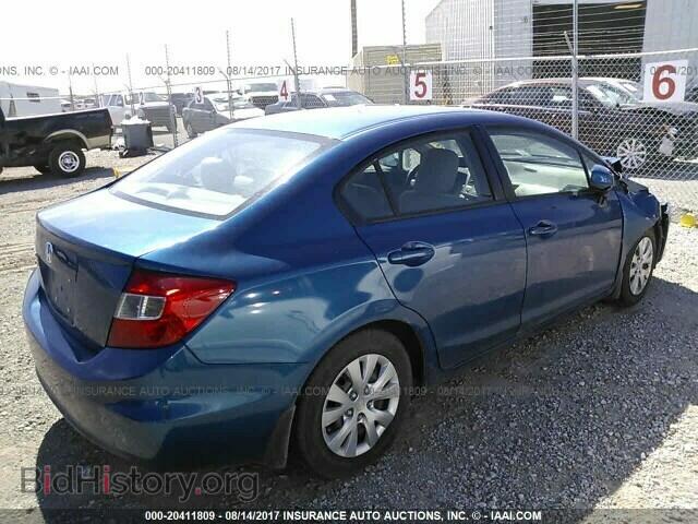 2012 Honda Civic - VIN: 2HGFB2F50CH564476 - Photo 4