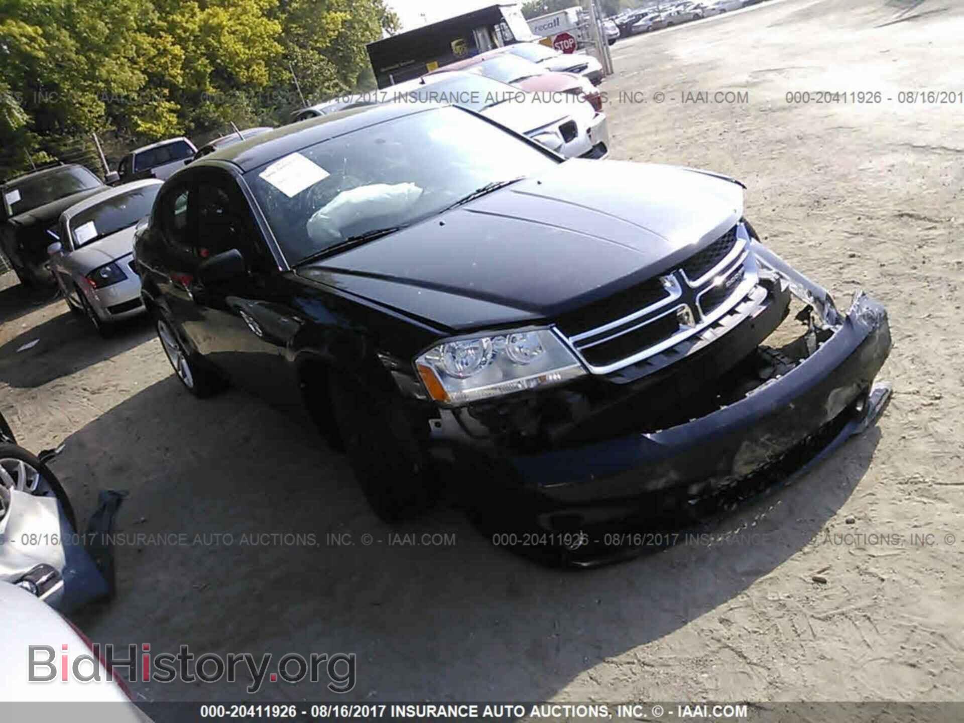 Фотография 1B3BD1FG8BN622618 - Dodge Avenger 2011