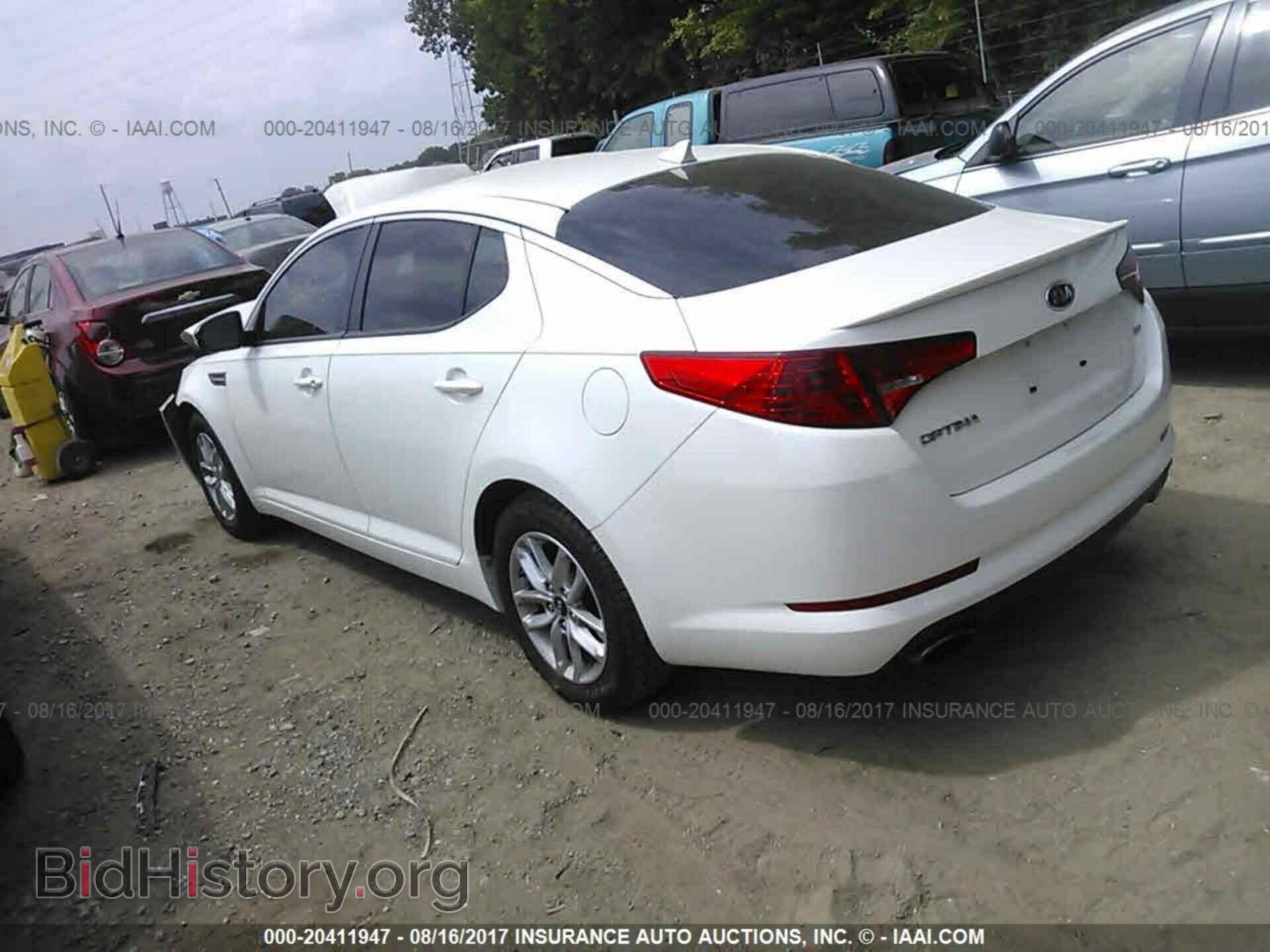 2011 Kia Optima - VIN: KNAGM4A75B5095129 - Фото 3