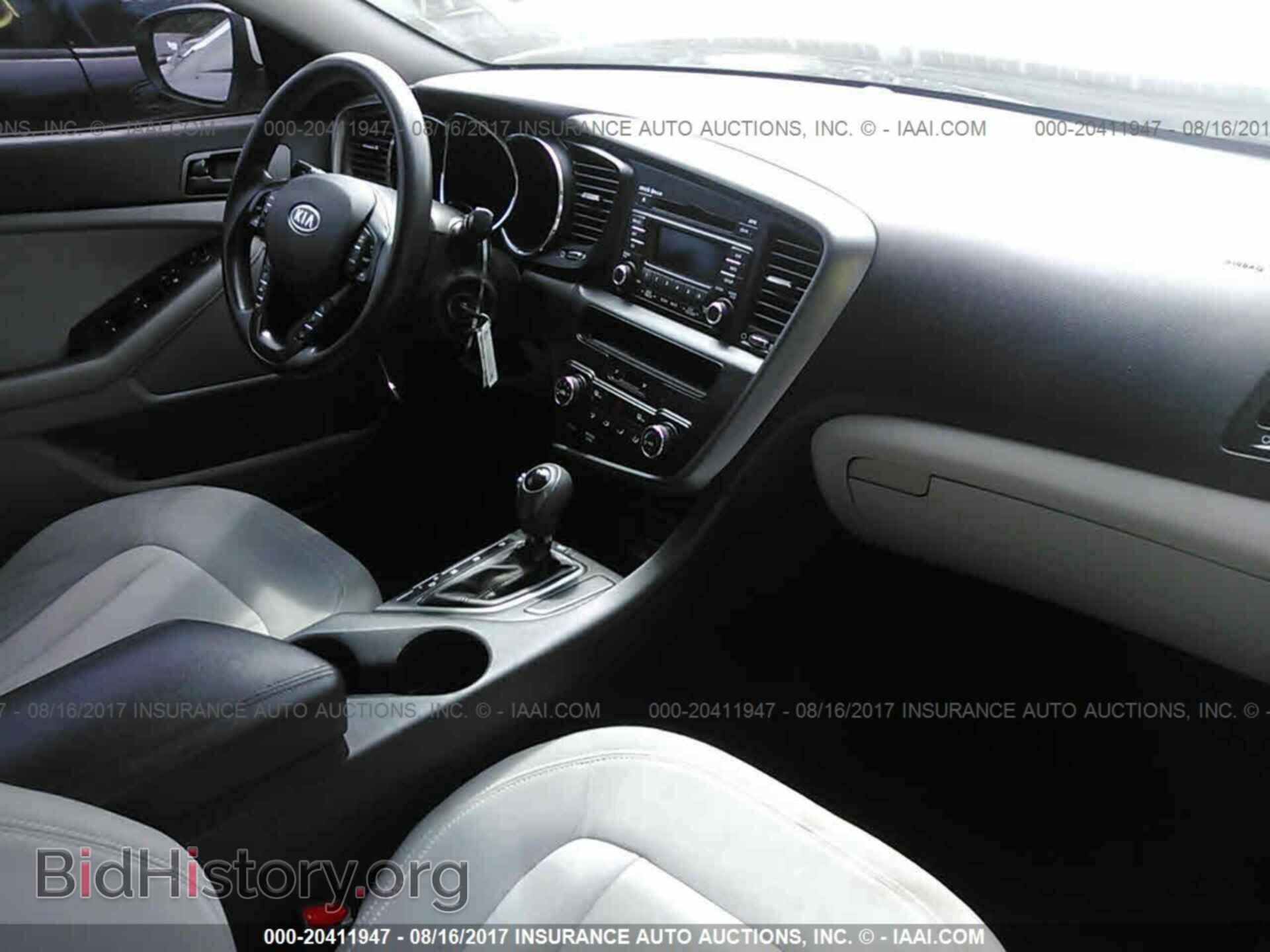 2011 Kia Optima - VIN: KNAGM4A75B5095129 - Фото 5