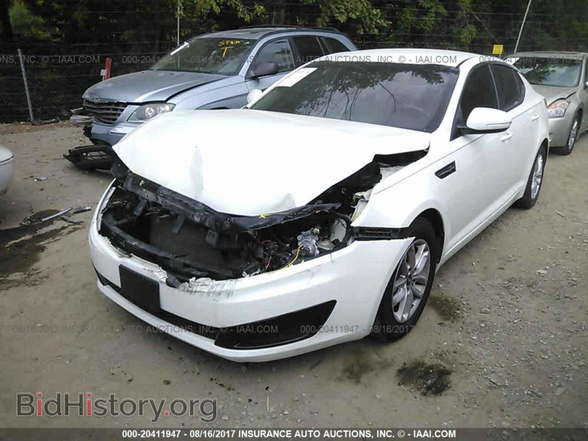2011 Kia Optima - VIN: KNAGM4A75B5095129 - Фото 6