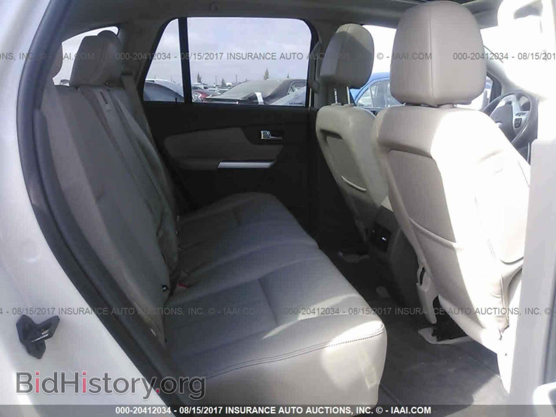 2013 Ford Edge - VIN: 2FMDK3JC7DBC49451 - Фото 8