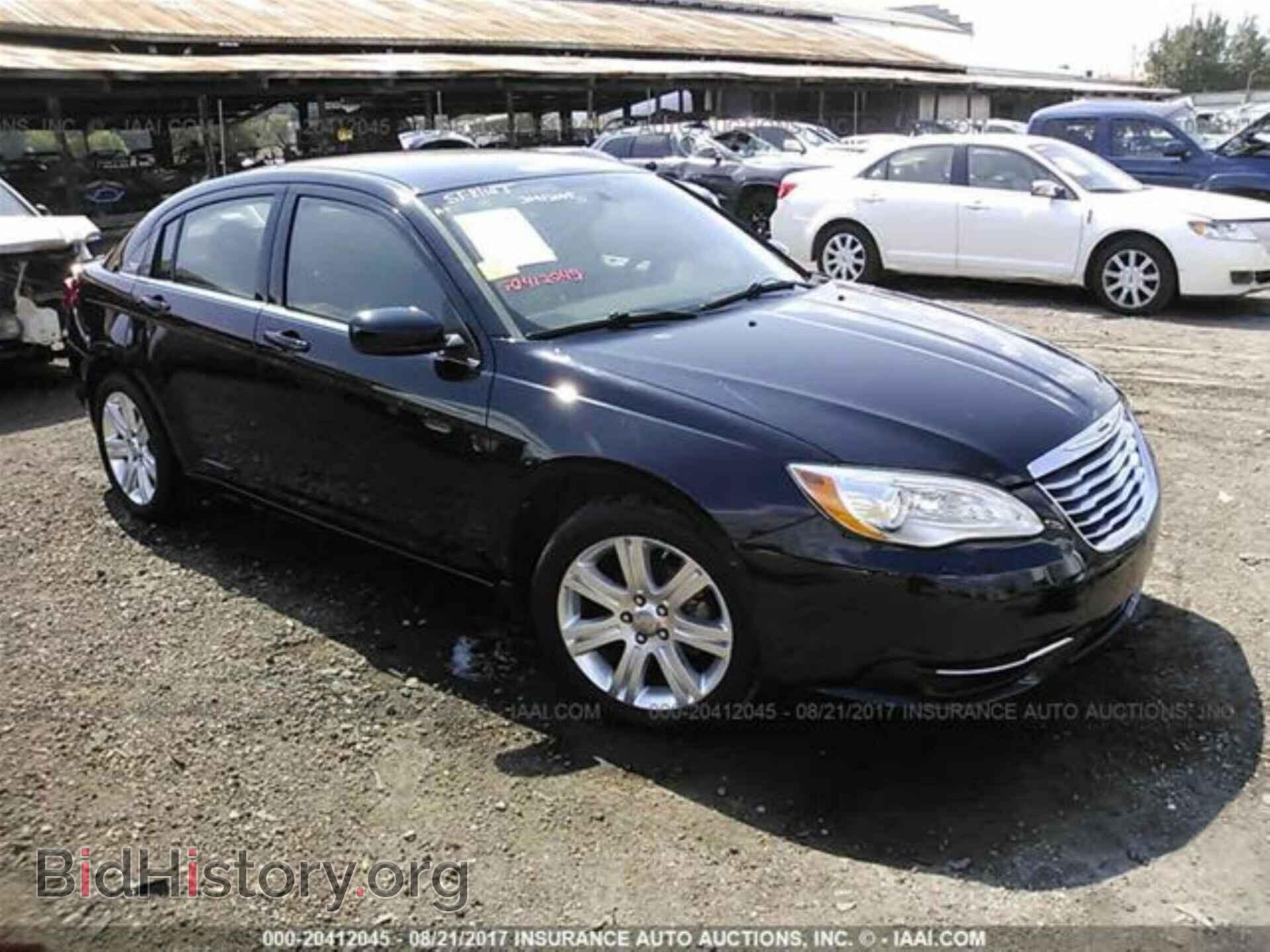 Photo 1C3CCBBB5DN728747 - Chrysler 200 2013
