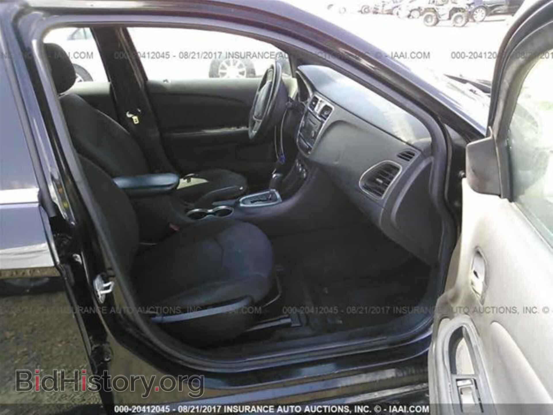 2013 Chrysler 200 - VIN: 1C3CCBBB5DN728747 - Фото 5