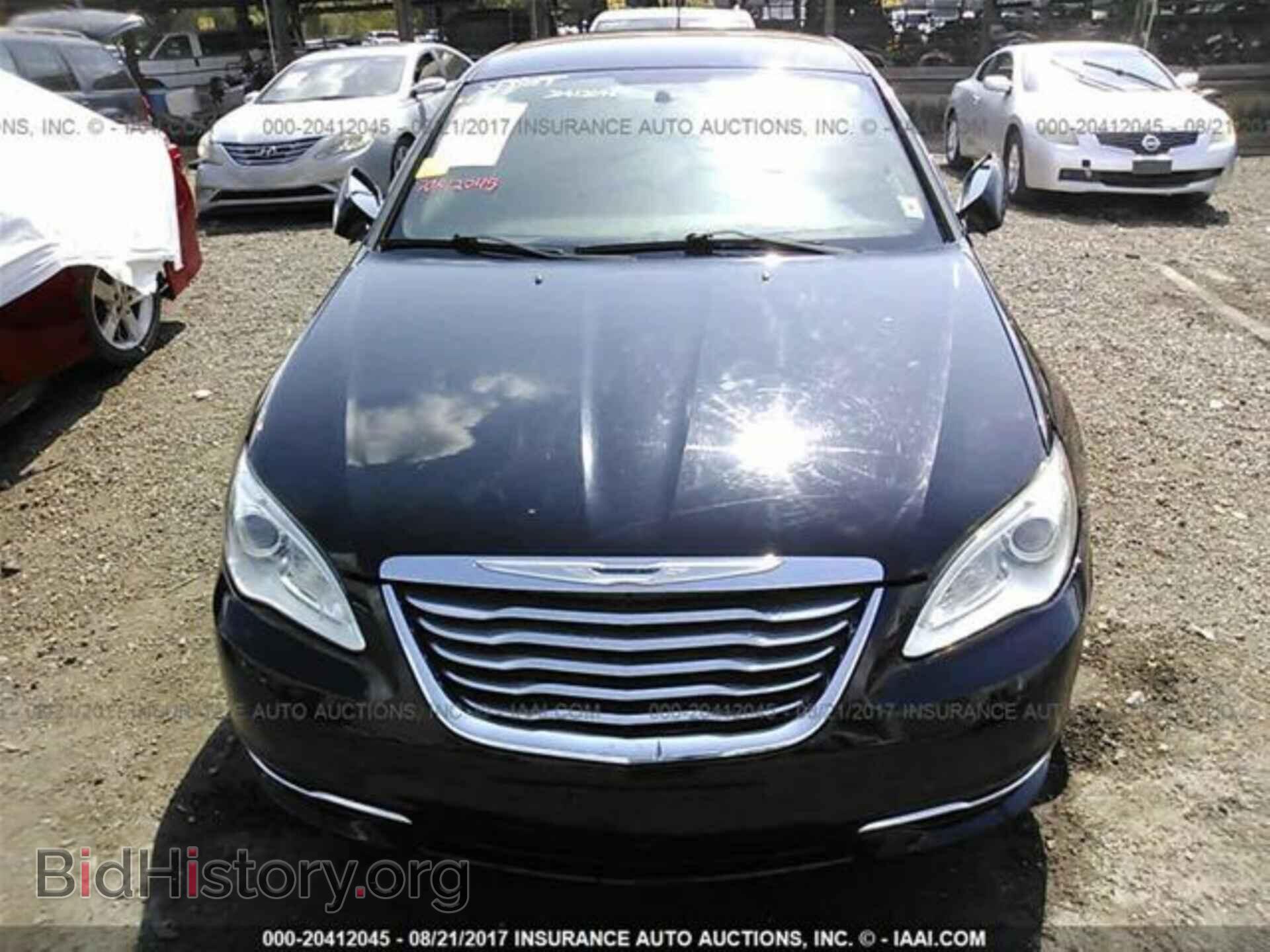 2013 Chrysler 200 - VIN: 1C3CCBBB5DN728747 - Фото 6