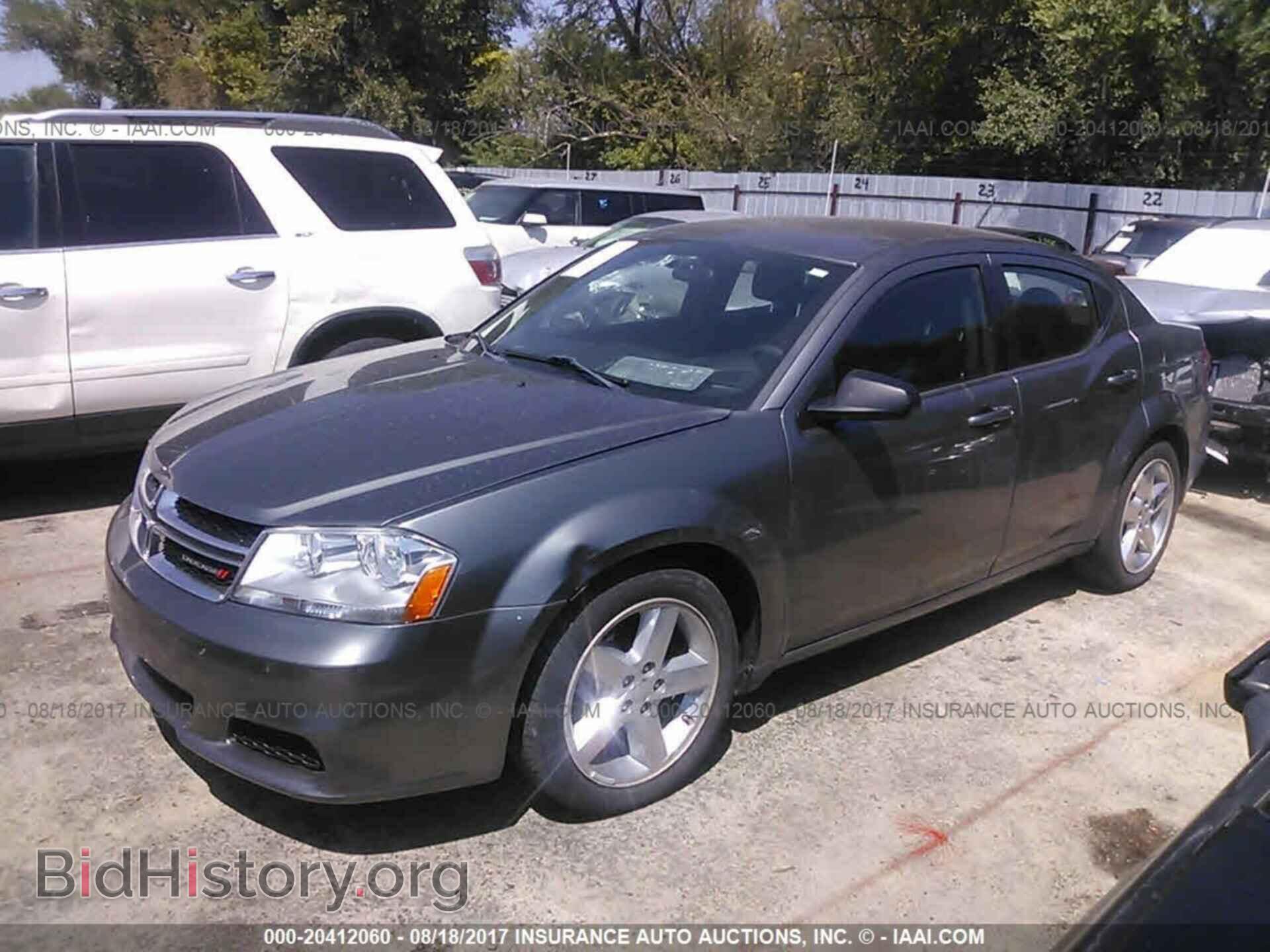 2012 Dodge Avenger - VIN: 1C3CDZABXCN182341 - Photo 2