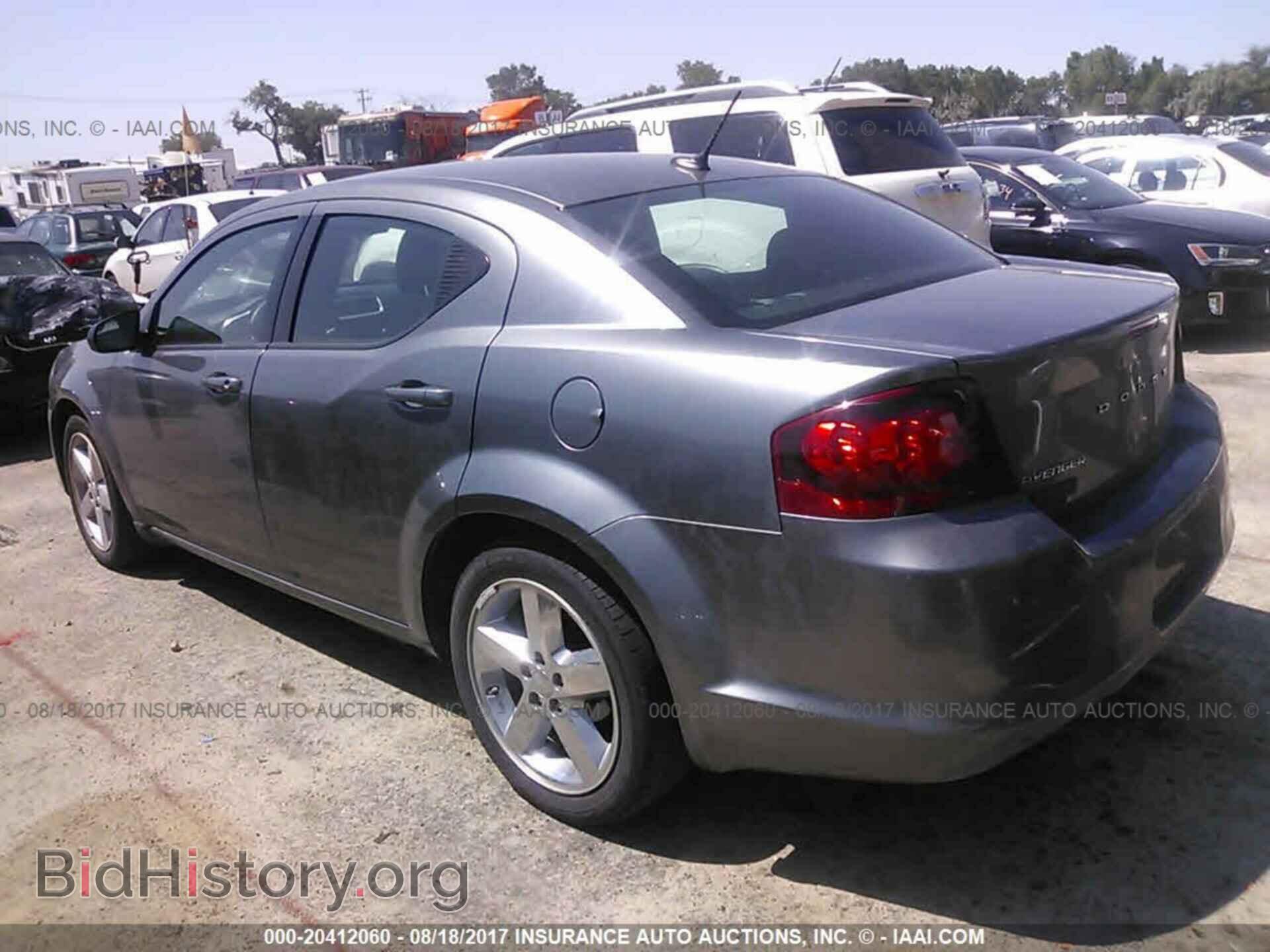 2012 Dodge Avenger - VIN: 1C3CDZABXCN182341 - Photo 3