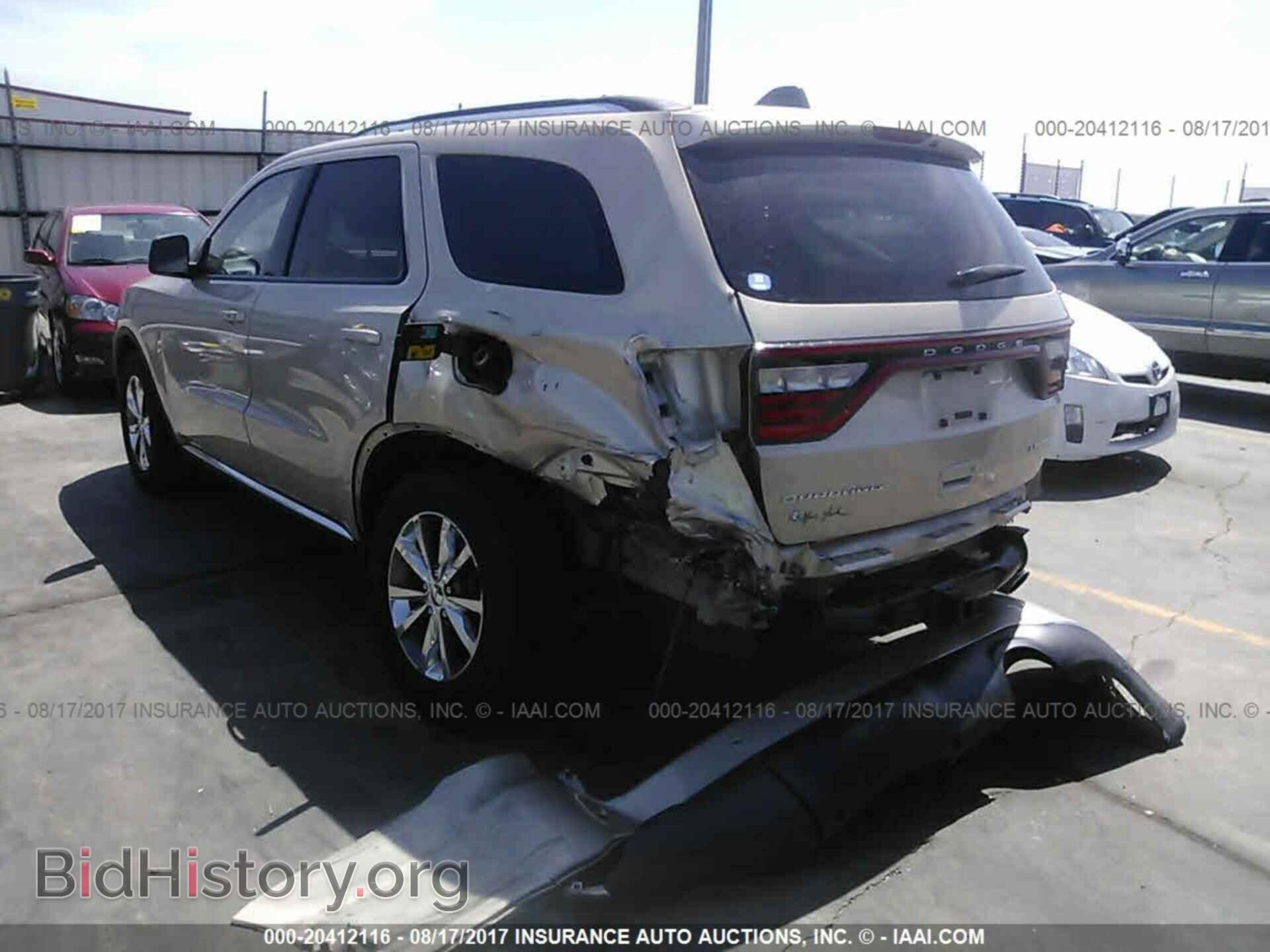 2014 Dodge Durango - VIN: 1C4RDHDG4EC561485 - Photo 3