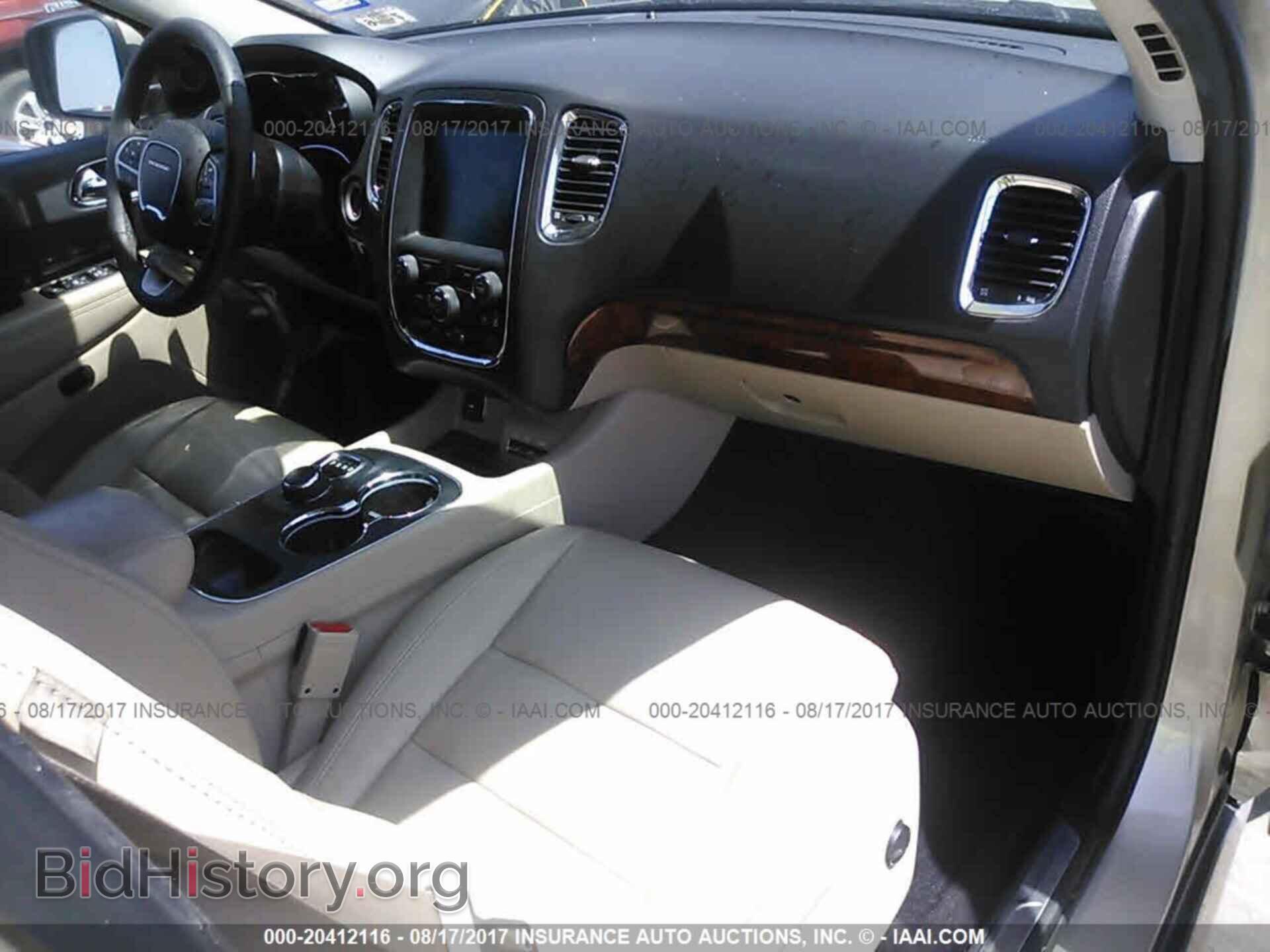 2014 Dodge Durango - VIN: 1C4RDHDG4EC561485 - Photo 5