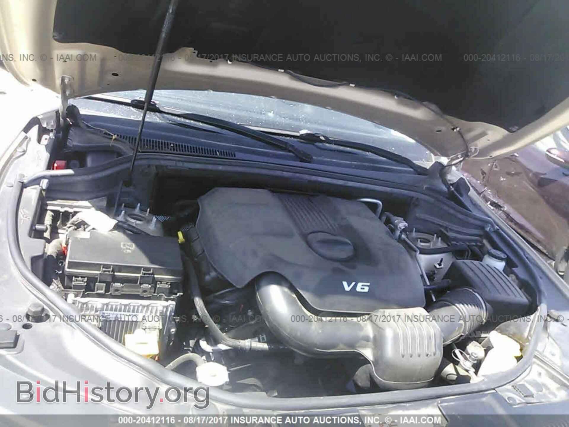 2014 Dodge Durango - VIN: 1C4RDHDG4EC561485 - Photo 10