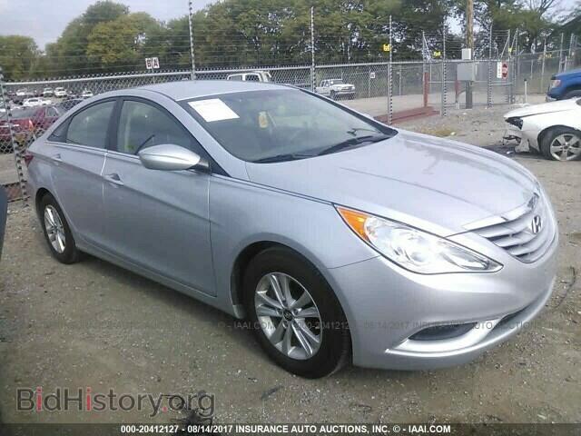 Photo 5NPEB4ACXCH398843 - Hyundai Sonata 2012
